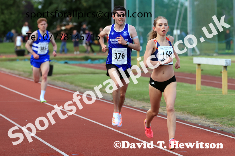 3000 metres, 2026 NEGP 2, Monkton Stadium, Wednesday, May 27th. Photo: David T. Hewitson/Sports for All Pics